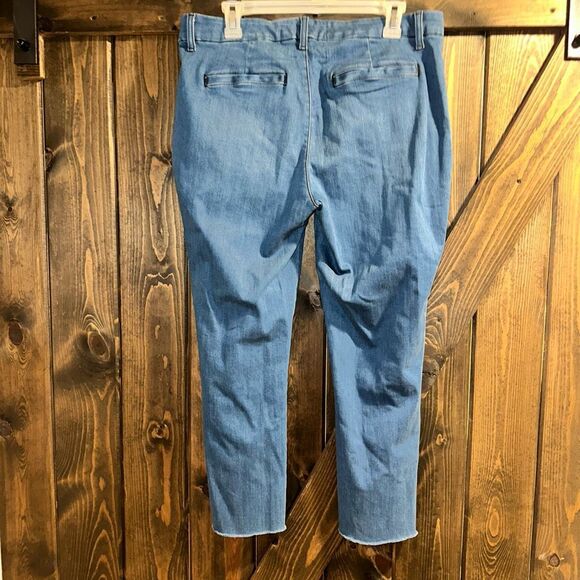 NWOT Frank & Eileen Wicklow Italian Performance Denim Chino Pants - Picture 6 of 9